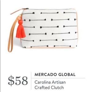 cute cute! Mercado Global for Stitch Fix clutch